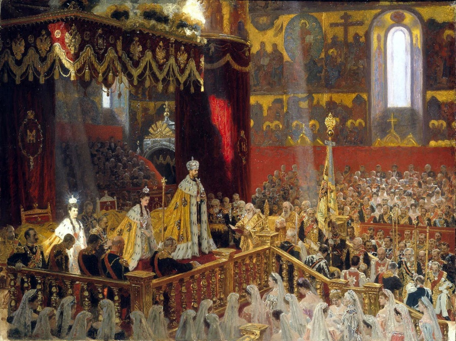 Коронация Николая II в 1896 г.